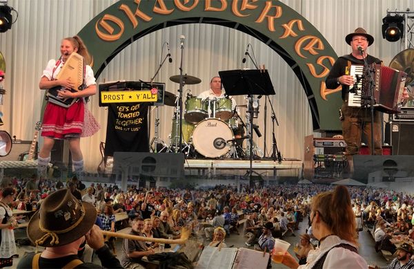 Photos by Jane C, and Jeff R at KC Bier Co Oktoberfest in Kansas City, MO