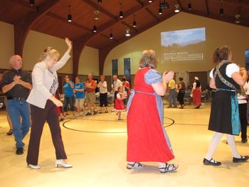 Last song of the day; When the Saints Go Marching In; Faith Lutheran Church Oktoberfest in Huntsville, 2013