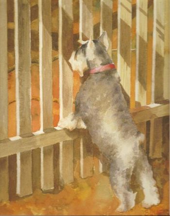 Look familiar?? Heartfelt thanks to artist Jay Shippole- Blue for creating this beautiful watercolor of our little girl! . Jay saw the photo above, and was inspired to paint this watercolor of it! I also have lovely note cards with the same image. The work is called "Seri Waits." I am told that it is being displayed in a gallery. What a wonderfully talented person Jay is!