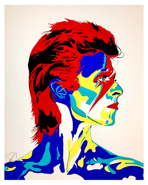 Bowie 1100 (30"x40" Acrylic on Canvas)
