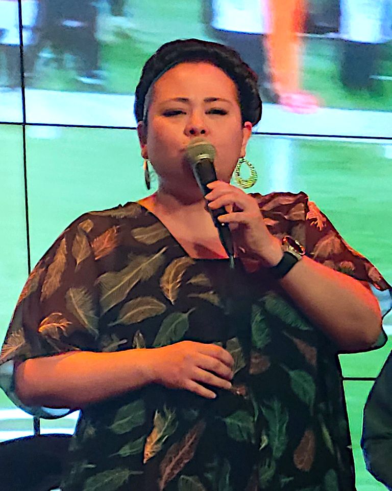 Veronica Gallegos - Lead/Backing Vocals