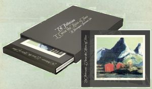 Beautiful hard cover book with CD