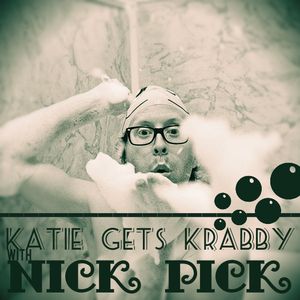 KGK_023
Katie Gets Krabby with Nick Pick
Katie welcomes rock & roller, peace activist, and all-around good guy Nick "Pick" Pickrell to the show to hear about his mission to help the poor, stop the nukes, and rock the people. Tune in to hear him tell Katie about the time he went to jail, what inspired him to travel to India, and how he came to live at a place that the local cops call "the cult on the corner".
This episode is sponsored by Cathy's Creations. Please go check out the handmade "jewelry with a heart" available at www.cathyscreationsjewelry.com.