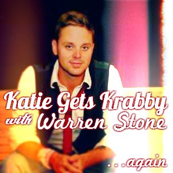 KGK_033
Katie Gets Krabby with Warren Stone... Again
Returning guest Warren Stone has some big things happening, so Katie catches up with him in his dressing room before a performance to get the scoop. Be sure to listen to this abbreviated episode of "Katie Gets Krabby" to hear the latest news about Warren and his band (Midway Blue), his feelings about potential stalkers, and what he's been up to since his appearance on NBC's "The Voice".