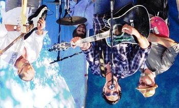 JAMIE CLARK BAND Sausalito Seahorse Art Fair "Labor Day Of Love" September 3rd, 2012 Photo By Derinda Gaumond