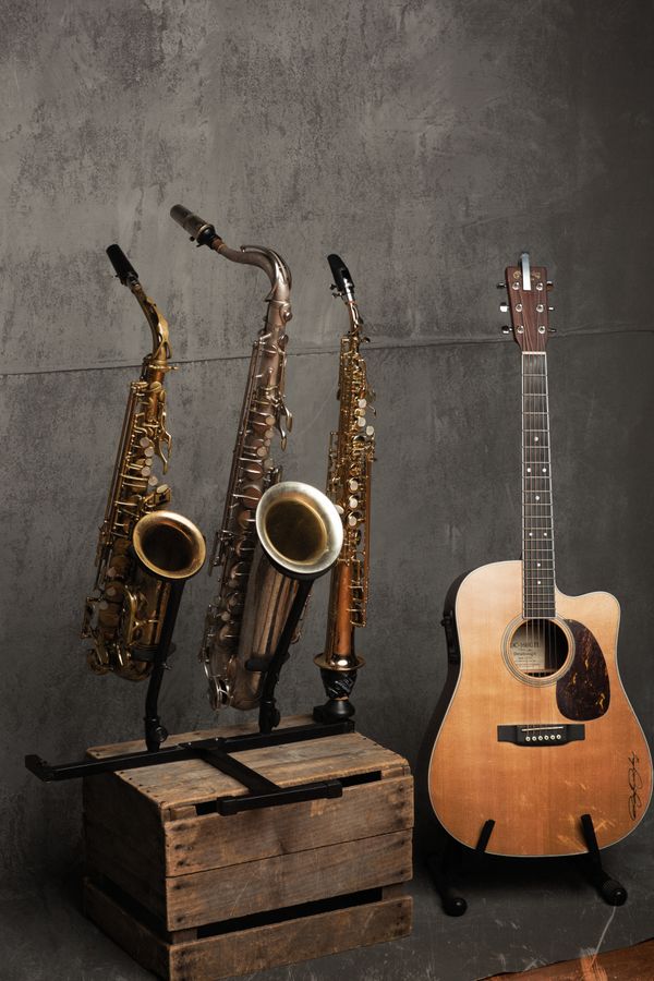 Alto, Tenor or Soprano Saxophone added to your project for a donation of $50.00 a track.