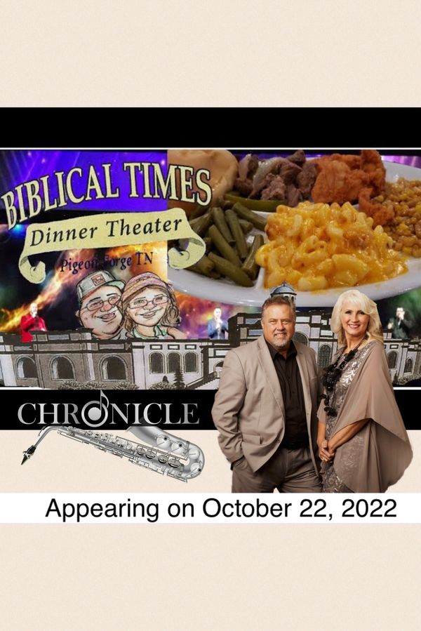 Chronicle at Biblical Times Theater October 22, 2023