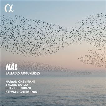 Keyvan CHEMIRANI & HÂL https://outhere-music.com/fr/albums/hal-ballades-amoureuses