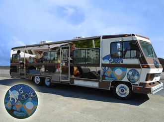 AGES 2020 Dream Tour Bus photo by Rose Thompson