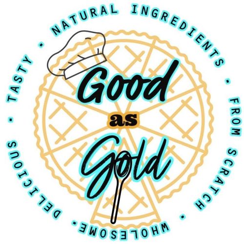 Good As Gold is a wholesale Baked Good and Drink Distributor. They specialize in a vast variety of pies, cakes, cookies, cheesecakes, and brownies. Vegan option are also available. The aim of Good As Gold is to provide fun, festive pastry flavor combinations that keep their eaters wanting more and more. Good As Gold widely caters to merchants and vendors that want high quality baked goods at a wholesale price. Good As Gold is a premier distributor offering top notch wholesale start up packages for those that want to give entrepreneurship a try. Besides mouthwatering, lip smacking, head turning baked goods, they also have a streamline of fruit drinks for your sipping pleasure. Pack-A-Punch is the name that graces their line of drinks. Pack-A-Punch drinks are a guaranteed knock out. All drinks are fresh fruit based. Enjoy the huge line of ginger infused and sea moss infused beverages that we offer for your enjoyment. We supply grocers, restaurants, and vendors with not only tasty treats, but gorgeously packaged products that are sure to separate the sellers from their competitors. For more information, order to place an order, contact: 610-606-5647 or bee4fard@gmail.com Like & Follow us on IG: @goodasgoldphilly FB: goodasgoldphilly