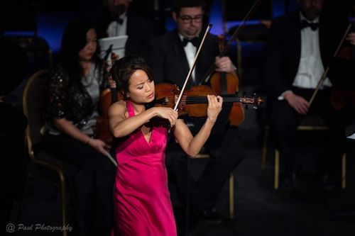 Lynn Kuo, violinist. Assistant Concertmaster of National Ballet of Canada, Founder of Violin with Dr. Lynn.