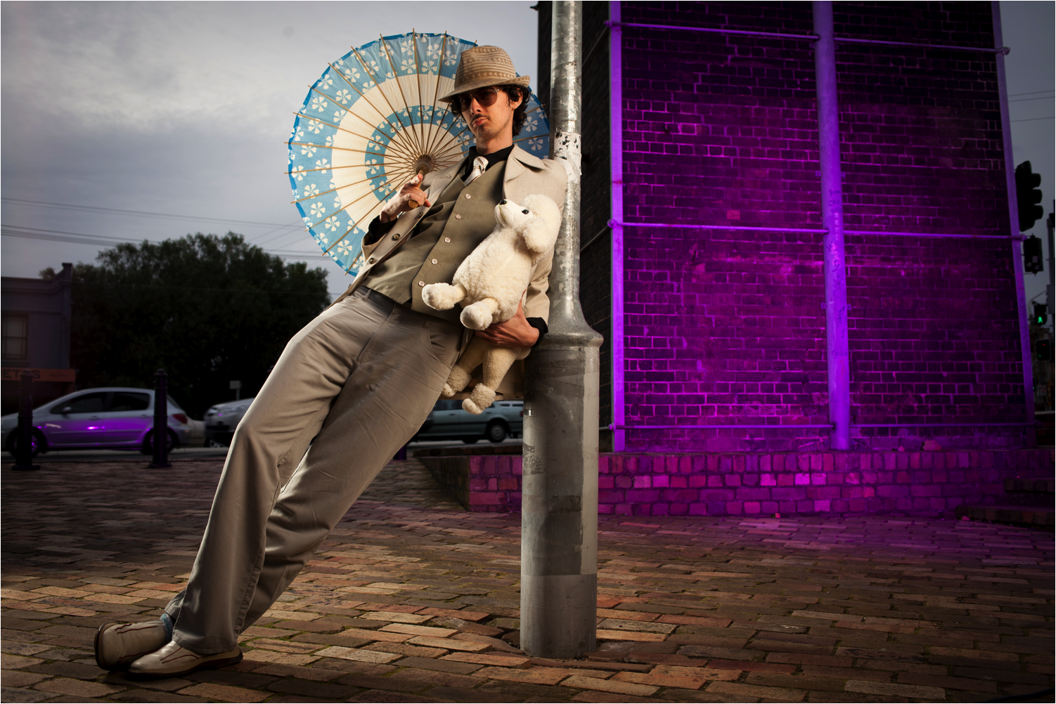 "Chronic" promo image for the 2011 Sydney Fringe. Photo by Stephen Oxenbury