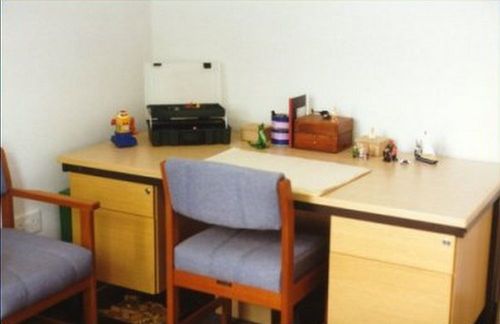 THE BIG DESK