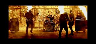 Photo from video shoot.