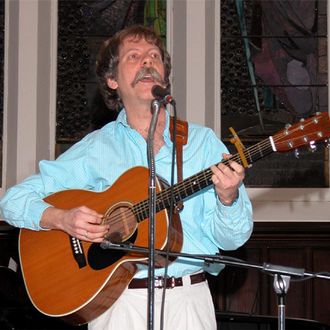 Paul Kaplan on stage