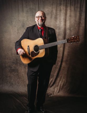 Jimmy Hayhes with Guitar