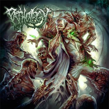 "Pathology" Release Date: July 21st 2017 Comatose Music Track List: 1. Lamentation 2. Dolorous 3. Litany 4. Servitors 5. Dissevered 6. Putrescent 7. Doth 8. Shudder 9. Opprobrium 10. Vermilion