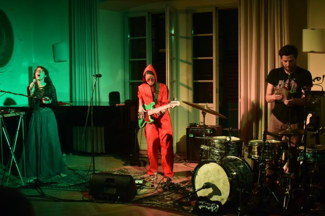 Live at Lagarina Jazz Fest, August 30th 2021 (Photo by Vigilio Forelli)