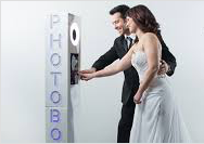 Mystique Entertainment offers a professional quality photo booth with brilliant color prints. This is the best party favor for your wedding day, corporate events, high schools, and more! Our booth is very compact and your 2x6 prints come out in under 15 seconds.
*Photo Booth Enclosures are available