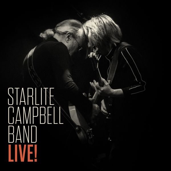 Starlite Campbell Band Live! album cover artwork