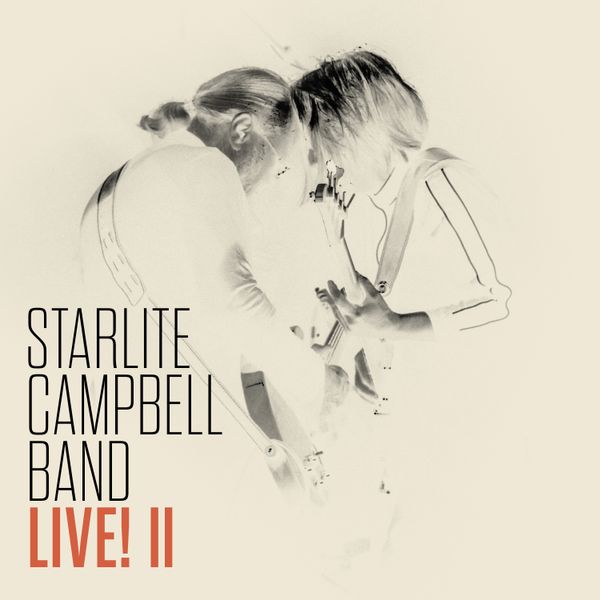 Starlite Campbell Band Live! 2 album cover artwork