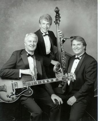 Easy Listening Jazz Trio Fog City Band - Spice up any social activity, business promotion, or elegant gathering. Seasoned musicians that have a repertoire to match—you can't stump these guys! They've averaged 20 performances a month, for the last 25+ years!