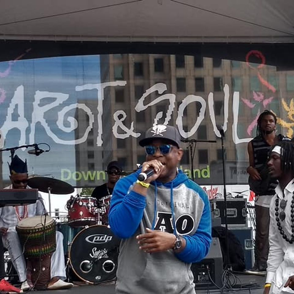 Rich Tycoon at Art & Soul Downtown Oakland