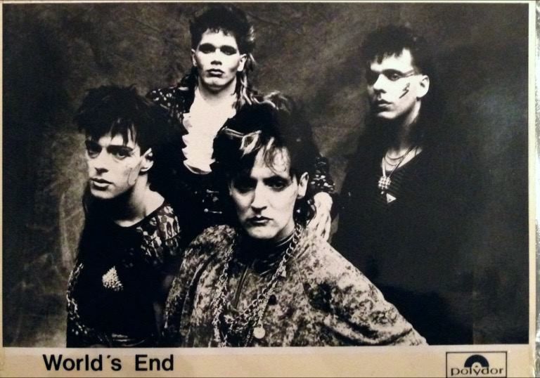 Yes, the frontman is me. But 1984. Young, Bizarre, Creative and look at me now...