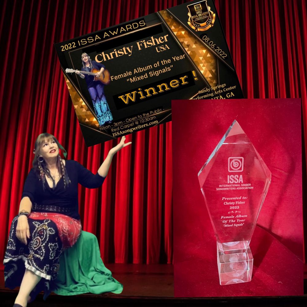 Album of the Year 2022 from the International Singer and Songwriters Association