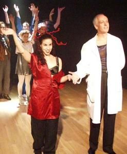 Danielle Montezinos and Steve Deighan.