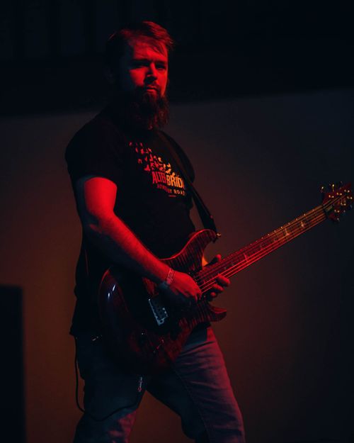Jacob Hamil - Lead Guitars/Vocals