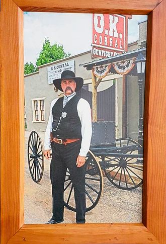 "Marshal Wyatt Earp"