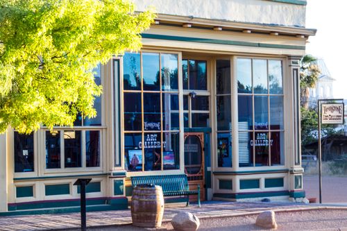 Located on Allen St. across from the OK Corral