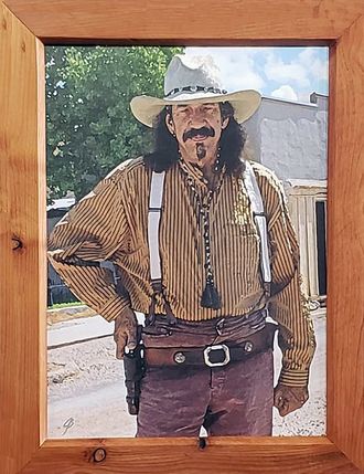 "Reaper Tombstone Gunslinger"