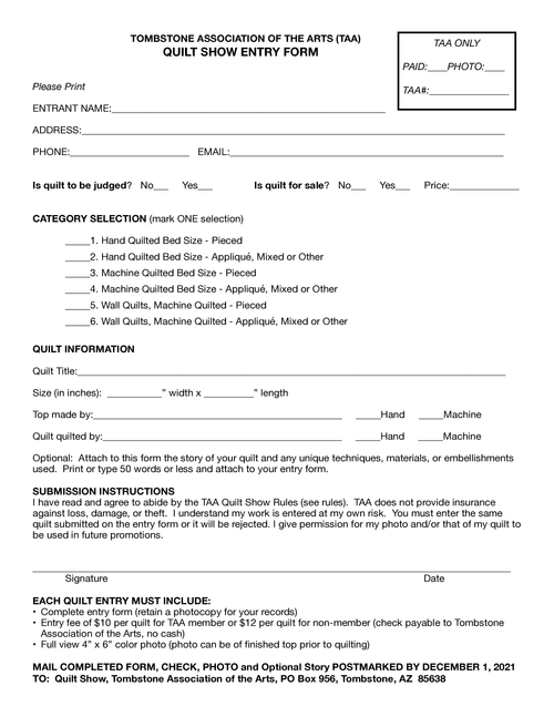 APPLICATION