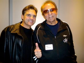 Legendary Drummer Hal Blaine in case you are not aware played on most of the hits in the 1960's & 70's. 40 Top ten hits 7 # 1 hits in one year. Elvis, Frank Sinatra, The Beach Boys, The Monkeys, Mama's & Papa's, Simon & Garfunkle, Neil Diamond, just to name a few artists. A true drumming Hero Thank you... Hal