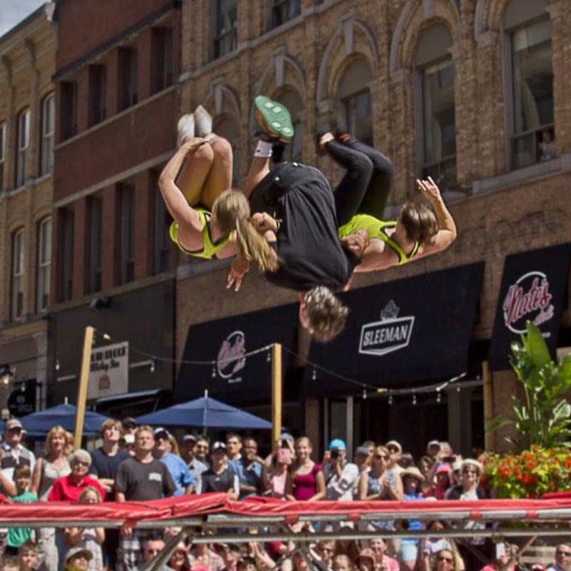spring-action-trampoline-kemptville-buskerfest