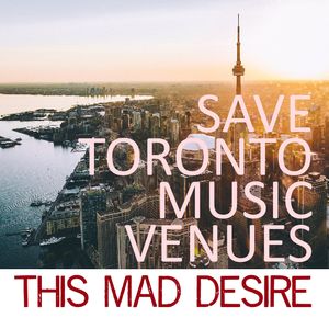 Save Toronto Music Venues T-shirt Design
