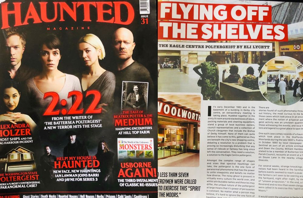 Haunted Magazine Issue 31