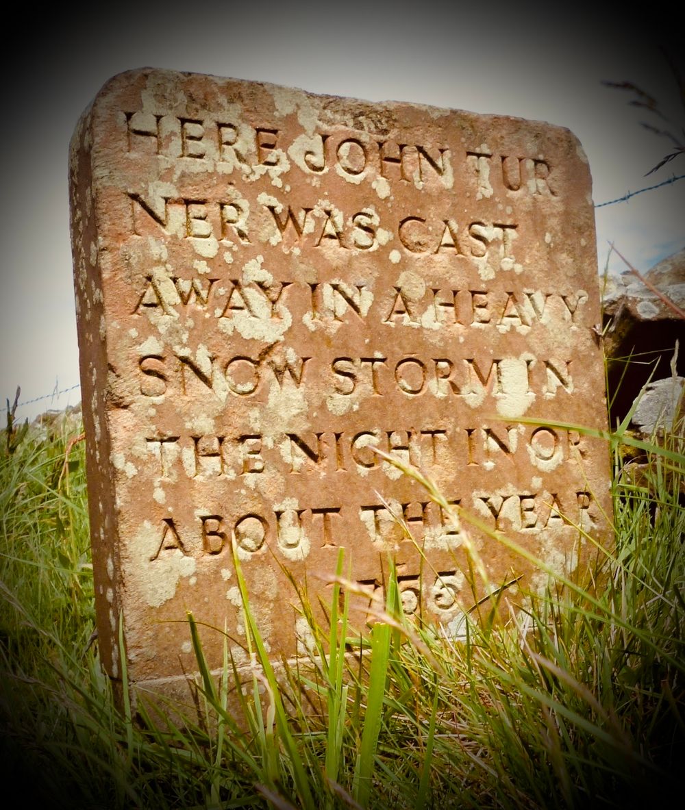 The Turner Memorial Stone