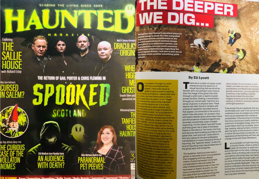Haunted Magazine Issue 34
