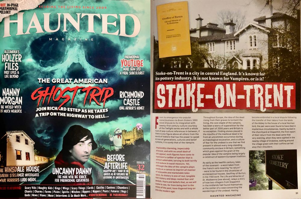 Haunted Magazine Issue 32