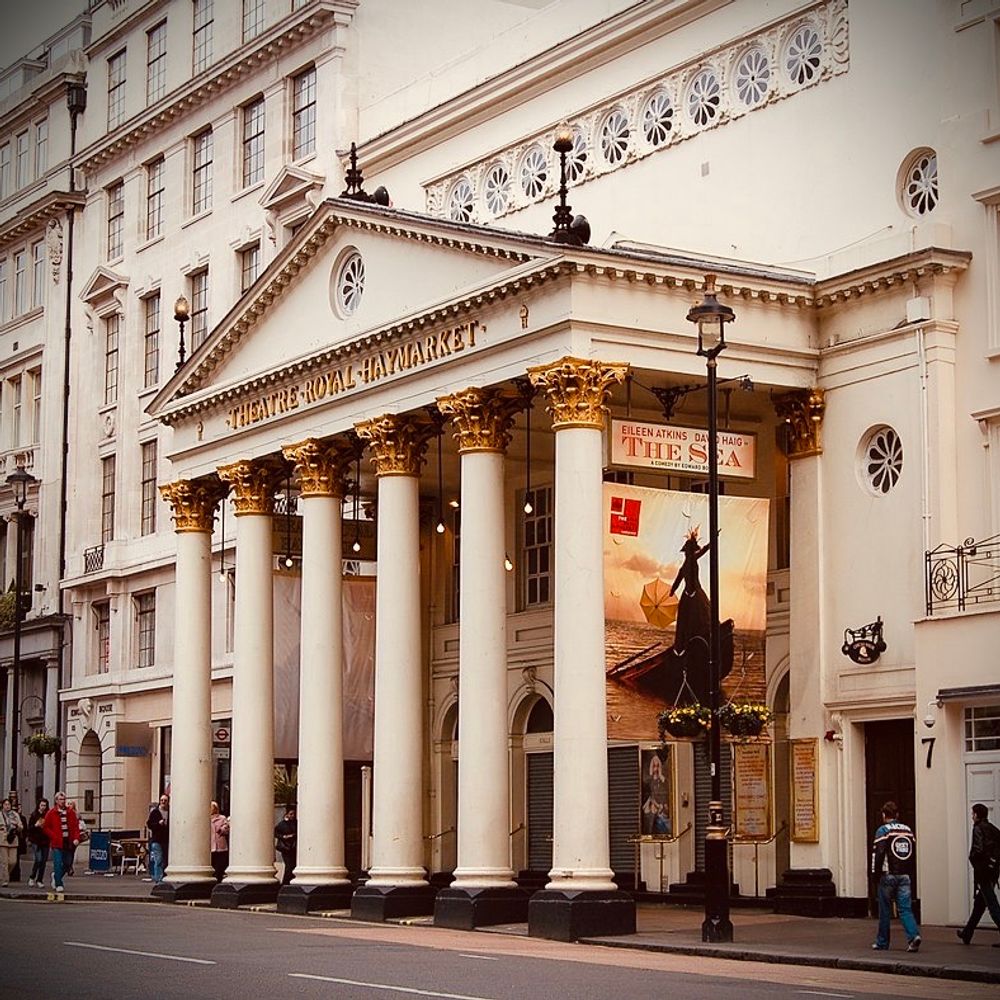 The Theatre Royal Haymarket