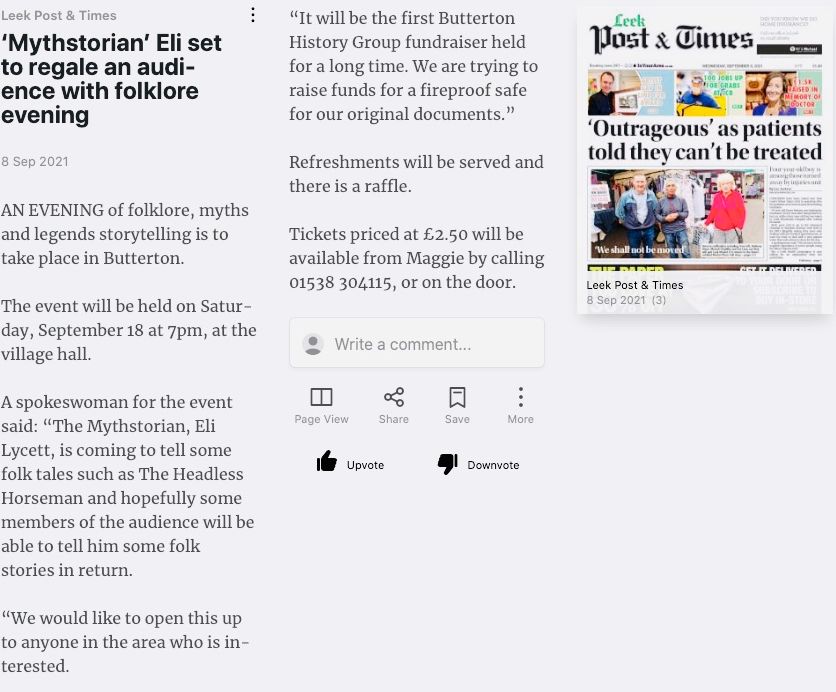 Leek Post & Times