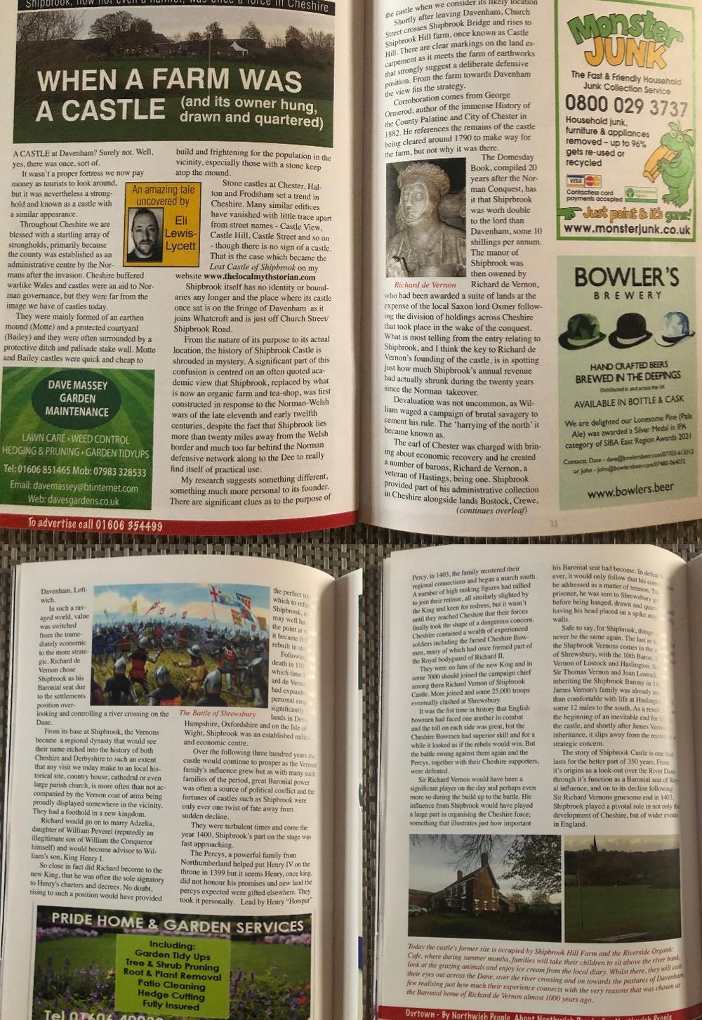 Our Town Magazine