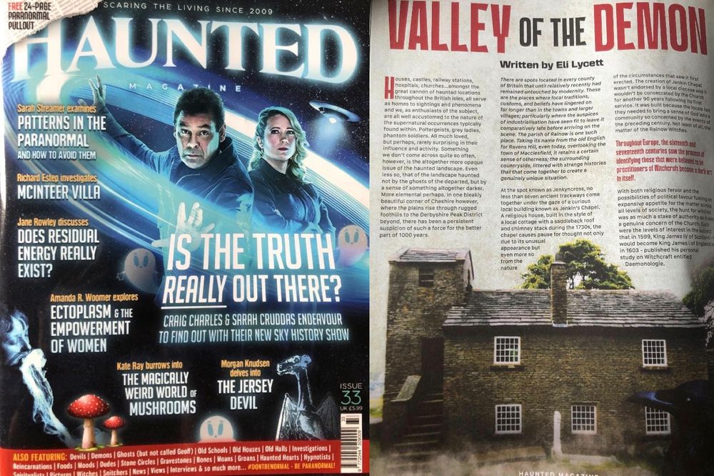 Haunted Magazine Issue 33