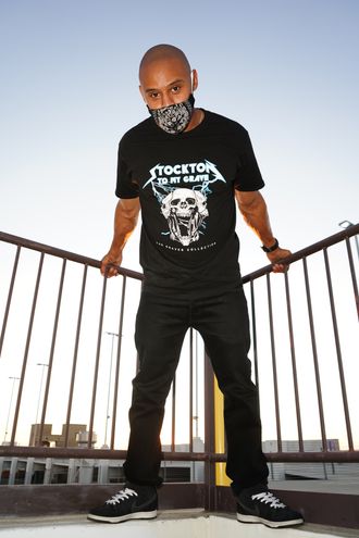 Stockton Shirt Designed by Derek Graves Jr.
