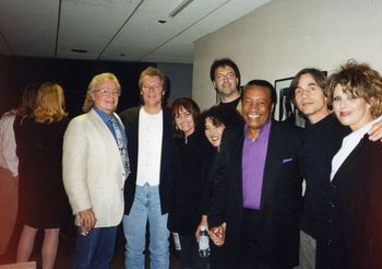 “Tin Pan South” at The Ryman with Ron Oates, Jimmy Griffin (Bread), Me, Vicki Carrico, Stephen Hill, Maurice Williams, Jackson Brown and Etta Britt.