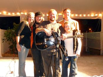 New York Breeders' Sales Company Event. Kenzie, Amy, Cliff, Todd and Veronica. The most gorgeous race horses in historic Saratoga Springs, New York.