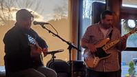 Jeff Mac and bassist Andy rock out during OPEN MIC with WATER BEAR!